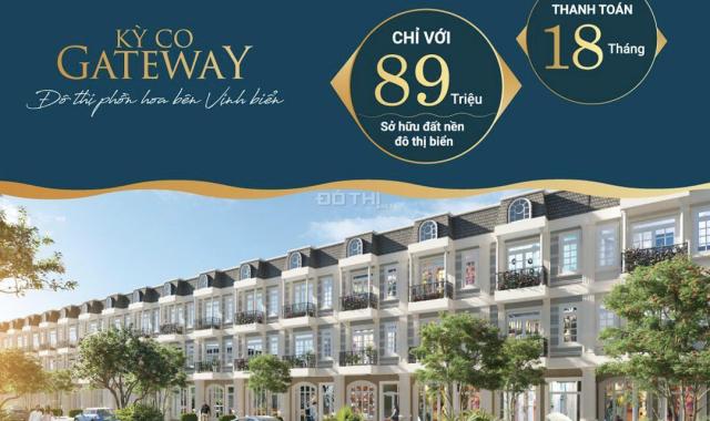 Kỳ Co Gateway - khu đô thị kề biển lớn nhất Miền Trung - cơ hội cuối cùng sở hữu với chỉ 90tr