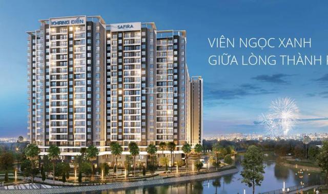 Chính chủ cần bán căn D1.20.06 Safira Khang Điền giá 2.4 tỷ. Tháng 7/2020 nhận nhà, mới 100%