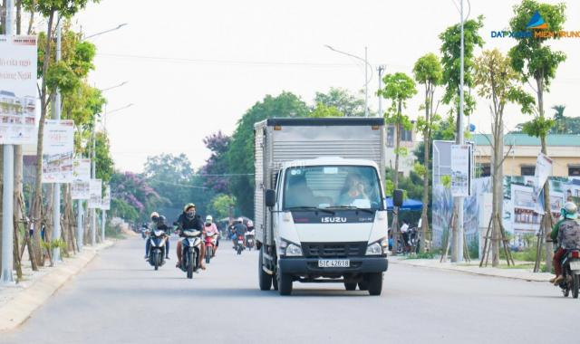 Bán đất mặt đường Nguyễn Công Phương - TP Quảng Ngãi - Liền kề trường học, khu công viên