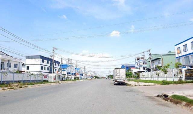 Bán xưởng 11.000m2 ở khu công nghiệp gần Tân Đô xã Đức Hòa Hạ, Đức Hòa, Long An giá 95 tỷ