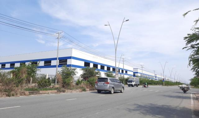 Bán xưởng 11.000m2 ở khu công nghiệp gần Tân Đô xã Đức Hòa Hạ, Đức Hòa, Long An giá 95 tỷ