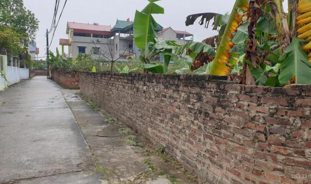 Bán đất 145m2 thổ cư 100% mặt tiền 11m tại Quang Tiến, Sóc Sơn, LH 0981288566