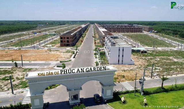 Bán đất tại dự án Phúc An Garden, Bàu Bàng, Bình Dương diện tích 75m2 giá 620 triệu