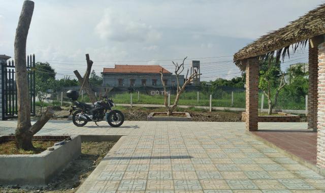 Đất vườn tặng nhà 860m2 giá rẻ, tại Phước Lâm, Cần Giuộc, Long An
