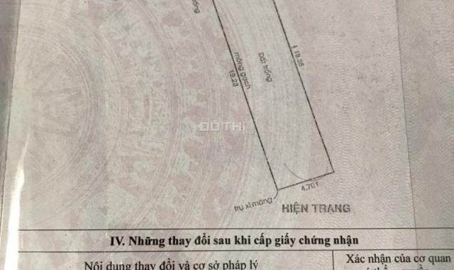 Bán lô đất chính chủ hẻm 1 sẹc Bình Long, DT: 4.7x19.3m, giá 6.7 tỷ, Q. Tân Phú