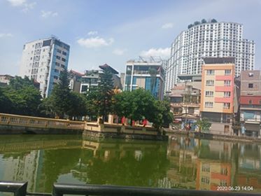 Đẹp long lanh cạnh Royal City, Thanh Xuân 45m2, 5 tầng, giá 3.7 tỷ
