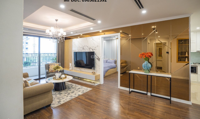 Căn hộ ngoại giao 1PN, 46m2 tại dự án Sunshine Garden, Q. Hai Bà Trưng, Hà Nội. LH 0963021392