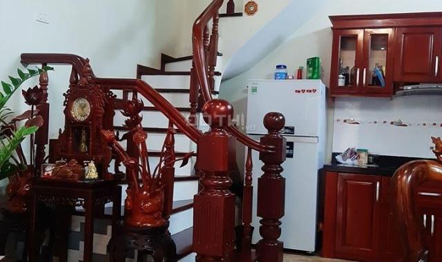 Nhà ngõ 55 Thanh Lân 35m2 x 5T x 2,9 tỷ, ô tô qua nhà, kinh doanh, đẹp, hiếm