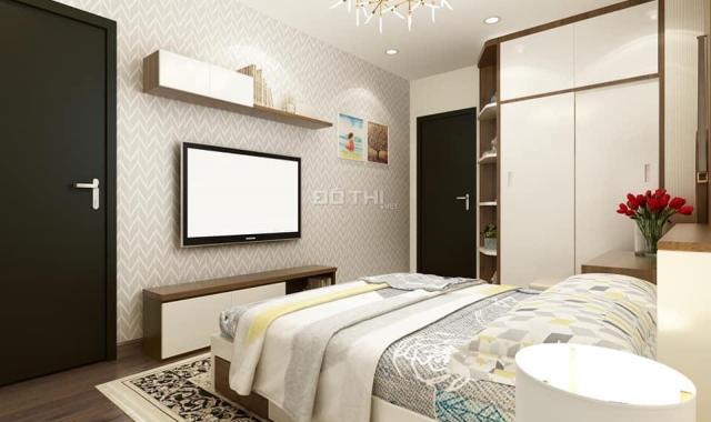 Cho thuê căn hộ 2 phòng ngủ, 78m2 A10 Nam Trung Yên, Cầu Giấy cơ bản 9 tr/th