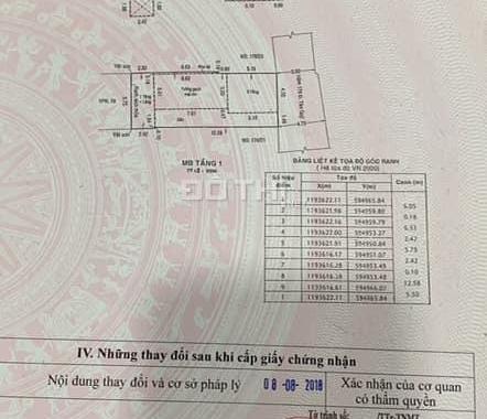 Chính chủ bán nhà 80m2 HXH Tân Quý 1 lầu, giá 6.3 tỷ Q. Tân Phú