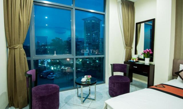 Khách sạn phố Trần Duy Hưng - Cầu Giấy, căn góc, 100 m2, MT 8m, 9 tầng, giá 32 tỷ
