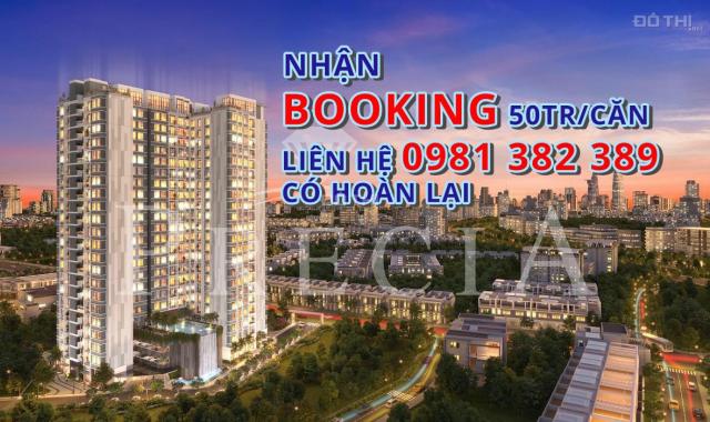 Căn hộ cao cấp ven sông quận 2 Precia