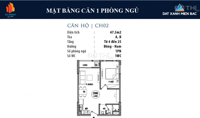 Chính thức ra hàng đợt 1, tổ hợp chung cư cao cấp VCI Tower Vĩnh Yên