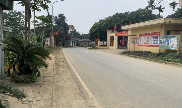 Đất 2 mặt đường 15m, sổ hồng 100m2 giá tốt 990 triệu, mặt liên xã Phú Mãn trung tâm đô thị Hòa Lạc