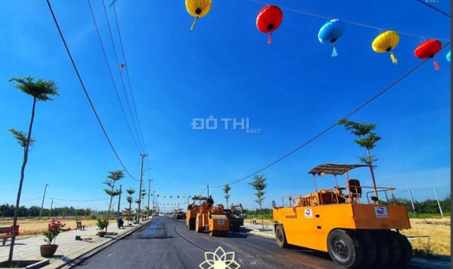 Bán đất khu đô thị Ngọc Dương Riverside, Điện Bàn, Quảng Nam diện tích 100m2, giá 900 tr