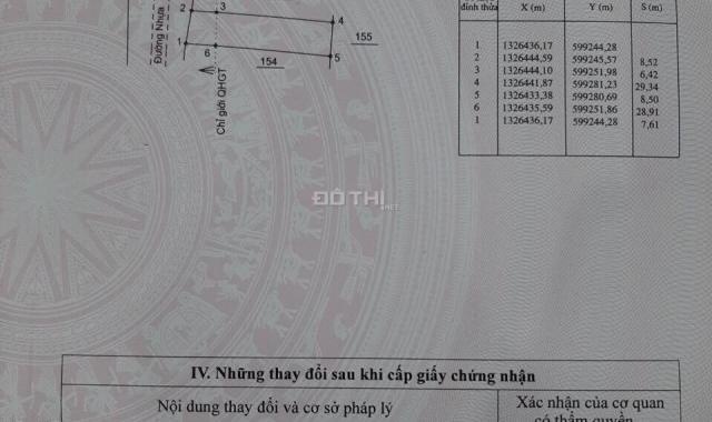 Chính chủ cần bán 2 lô đất mặt tiền phường Cam Nghĩa, TP. Cam Ranh, tỉnh Khánh Hòa