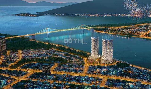 Chỉ cần vốn 1 tỷ sở hữu ngay căn hộ cao cấp mặt tiền sông Hàn