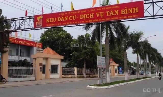 Đất KDC Bicosi Tân Bình 100m2, Dĩ An, Bình Dương