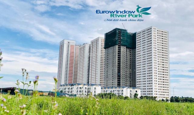 Bán chung cư 3PN - giá 23tr/m2 full nội thất, đóng 30% nhận nhà Eurowindow Đông Trù