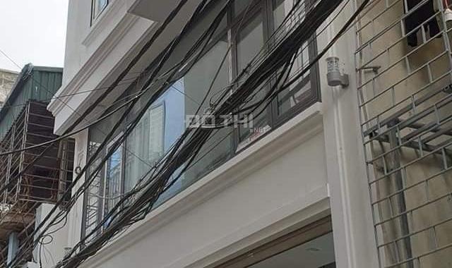 Bán nhà phố Bồ Đề, Long Biên, gara ô tô, thang máy, 6 tầng, mặt tiền rộng: 6,8 m, diện tích 60m2