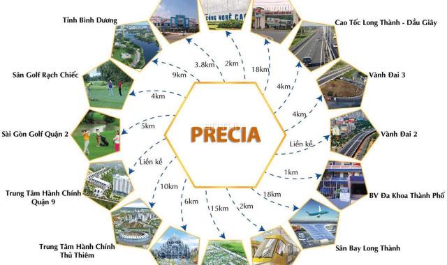 Precia: Hiện đại - đẳng cấp - sang trọng