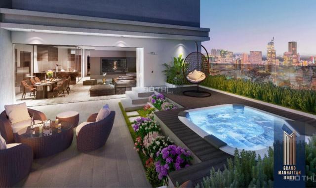 Tặng chỗ đậu xe căn hộ Quận 1 - Giao nhà 2022, trả 1%/tháng, căn view đẹp!