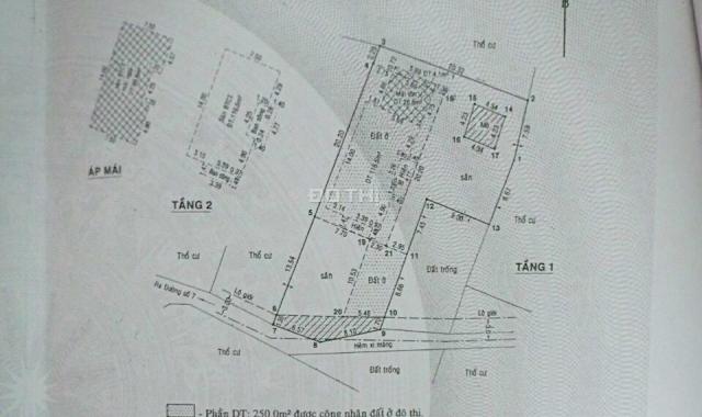 Bán nhà đất tại đường 7, Phường Thạnh Mỹ Lợi, Quận 2, Hồ Chí Minh, diện tích 591.2m2, giá 19 tỷ