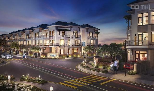 Biệt thự Verosa Park Khang Điền Q9, khu Garden, giá từ 12 tỷ, chiết khấu 18%