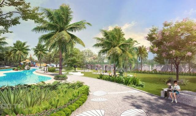 Biệt thự Verosa Park Khang Điền Q9, khu Garden, giá từ 12 tỷ, chiết khấu 18%