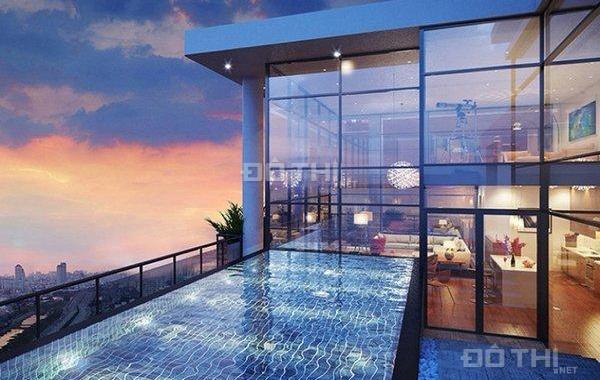 Căn hộ Gateway Thảo Điền 2PN, 99m2, nội thất, view sông, bán 6.9 tỷ