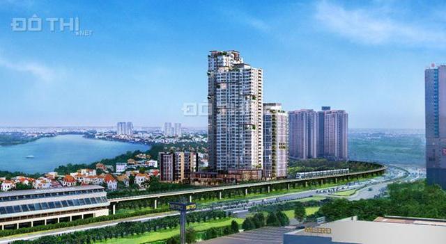 Căn hộ Gateway Thảo Điền 2PN, 99m2, nội thất, view sông, bán 6.9 tỷ