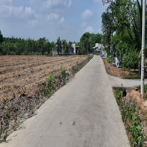 Đất chợ Vĩnh Tân, thị xã Tân Uyên 313m2 giá 2,9tr/m2