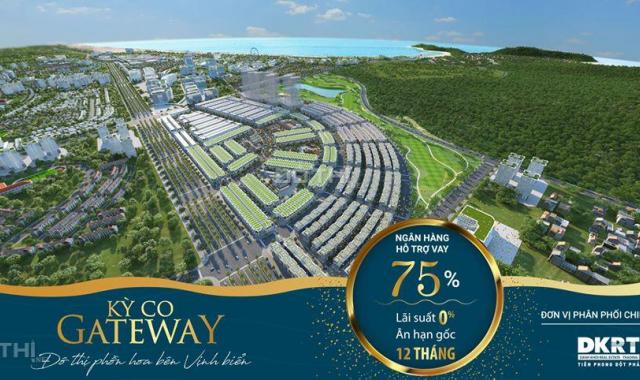 Bán đất nền dự án tại dự án Kỳ Co Gateway, Quy Nhơn, Bình Định diện tích 80m2, giá 21 triệu/m2