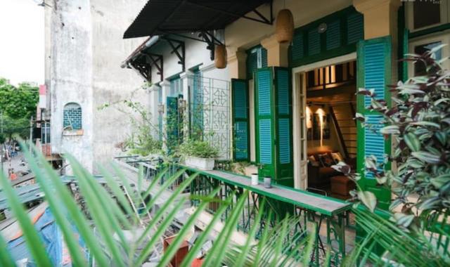 Homestay biệt thự Pháp cổ Hoàn Kiếm, DT 90m2, Terrace Café cực lớn, 15 tỷ