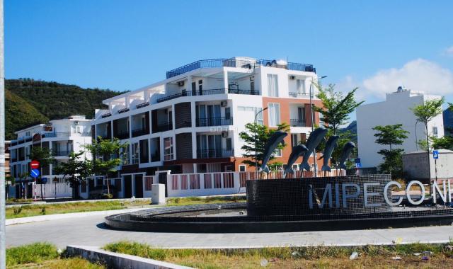 Đất nền khu đô thị Mipeco Nha Trang, cách biển 250m, Bìa đỏ lâu dài