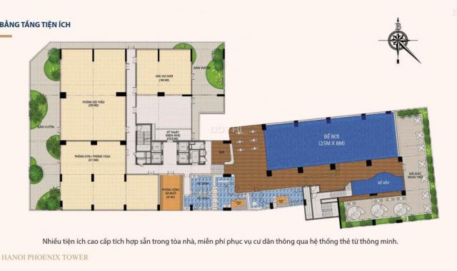 Bán căn hộ chung cư tại dự án Hà Nội Phoenix Tower, Cao Bằng, Cao Bằng