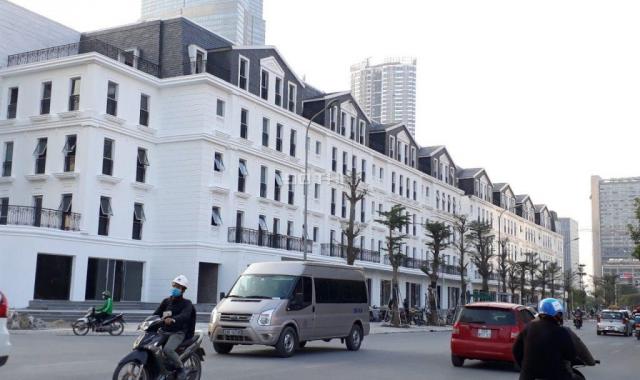 Bán gấp liền kề A10 Nam Trung Yên mặt phố Nguyễn Chánh, 5 tầng, 96m2, đang cho thuê 50 tr/th