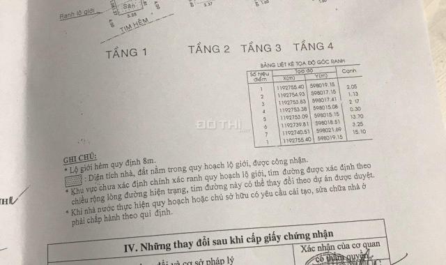 Cần tiền bán gấp nhà MT 62 Phạm Phú Thứ, P10, Quận Tân Bình. Mặt tiền kinh doanh sầm uất