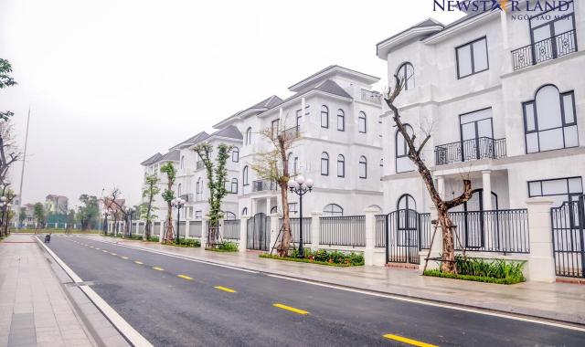 Biệt thự đơn lập Vinhomes Green Villas 4 tầng 288m2 đóng 35% nhận nhà, CK đến 6%, tặng 2 cây vàng