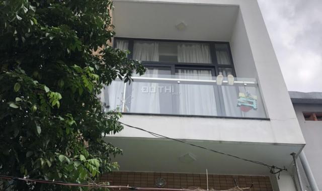 Bán nhà mới 2 MT trước sau hẻm 6m đường Nguyễn Sơn, P. Phú Thọ Hoà, Q. Tân Phú