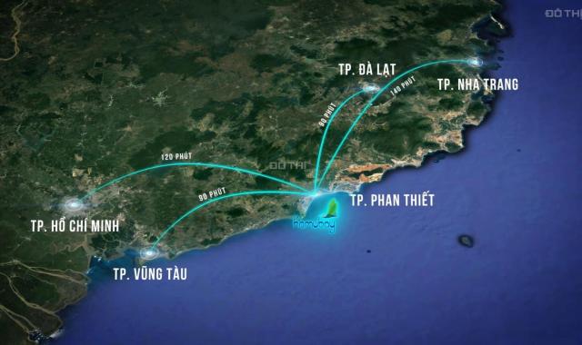 Bán đất nền dự án tại dự án Hamubay Phan Thiết, Phan Thiết, Bình Thuận, diện tích 90m2, giá 2 tỷ