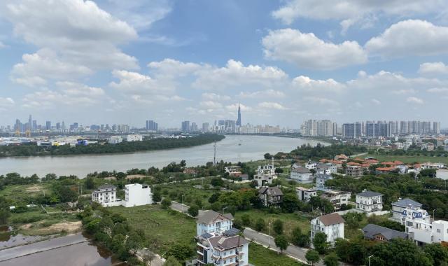 Bán căn hộ hoàn thiện view sông Q2 Thủ Thiêm Dragon, 2PN, 80m2 giá 3.05 tỷ bao phí. LH 0356195160