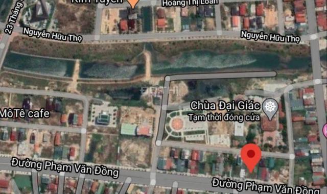 Bán đất mặt tiền đường lớn 36m - kinh doanh - TTTP. Đồng Hới - Nam Lý