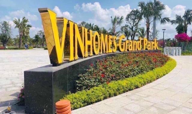 Siêu phẩm CH cao cấp Vinhomes Grand Park Q9, chỉ 1.3 tỷ, NH hỗ trợ 35 năm