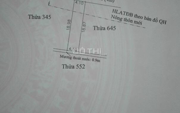 Đất nền MT An Sơn, Thuận An, Bình Dương. 1,39 tỷ, 75.85 m2, SH riêng