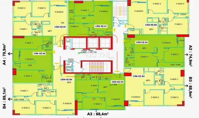 Bán căn góc SaigonLand, 89m2 3PN - NTCC đã có SH, giá tốt nhất khu 3.5 tỷ có TL