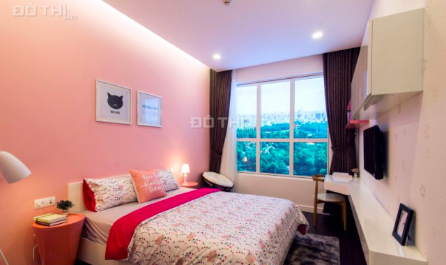 Cho thuê căn hộ 2 - 3PN full nội thất, tại CC Golden Mansion 119 Phổ Quang, LH 0906699824