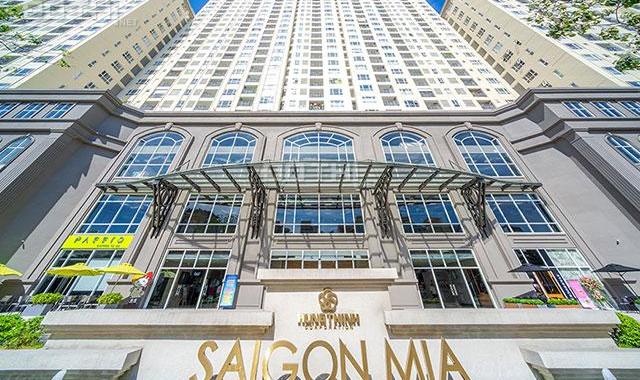 Bán căn hộ officetel Sài Gòn Mia, Bình Chánh, diện tích 30m2, 1,6 tỷ