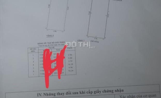 Bán nhà hẻm 5m đường Nguyễn Thị Tú, phường Bình Hưng Hòa B, quận Bình Tân DT 100m2 giá 4,05 tỷ