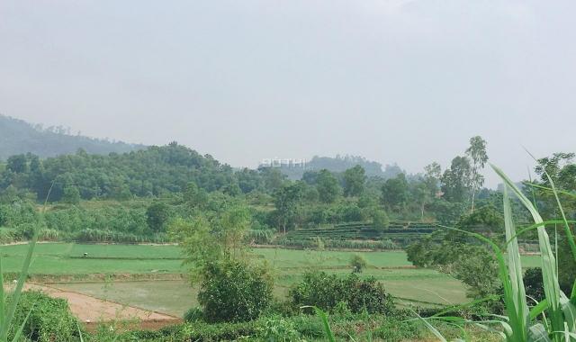 DT 1800m2 mặt tiền rộng, view cánh đồng, giá hấp dẫn tại Yên Bài. LH 0988908583